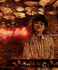 vẽ tranh tường quán nhậu, quán bia (Beer)