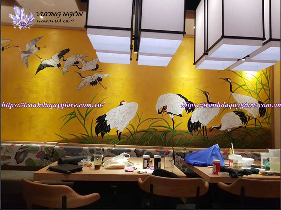 vẽ tranh tường quán nhậu, quán bia (Beer)