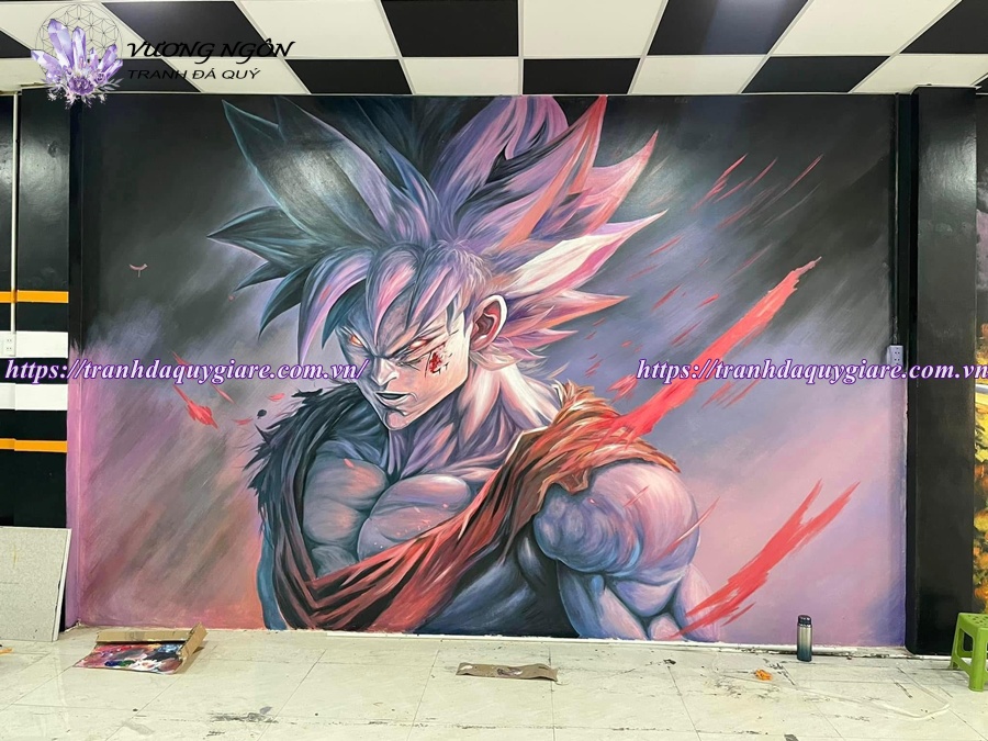 vẽ tranh tường quán nhậu, quán bia (Beer)