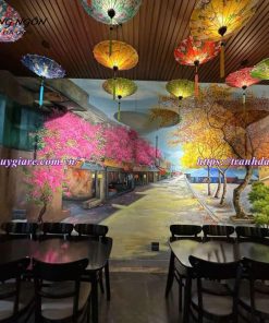 vẽ tranh tường quán nhậu, quán bia (Beer)