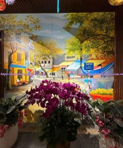 vẽ tranh tường quán nhậu, quán bia (Beer)