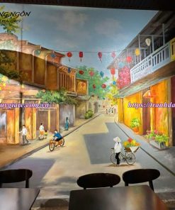 vẽ tranh tường quán nhậu, quán bia (Beer)