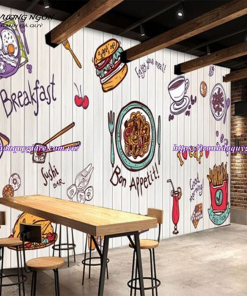 vẽ tranh tường quán nhậu, quán bia (Beer)