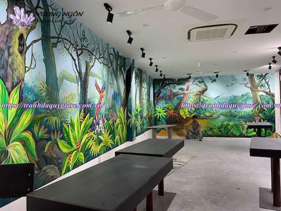 vẽ tranh tường quán nhậu, quán bia (Beer)