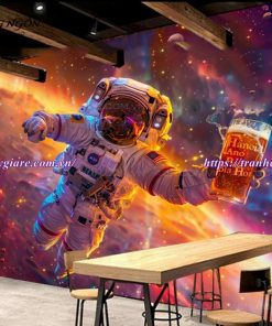 vẽ tranh tường quán nhậu, quán bia (Beer)