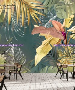 vẽ tranh tường quán nhậu, quán bia (Beer)