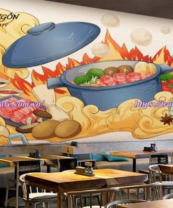 vẽ tranh tường quán nhậu, quán bia (Beer)