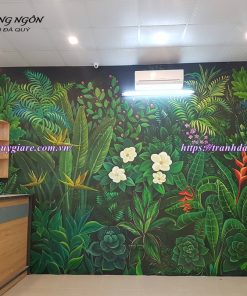 vẽ tranh tường quán nhậu, quán bia (Beer)