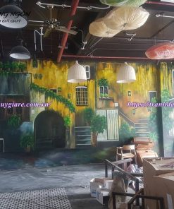 vẽ tranh tường quán nhậu, quán bia (Beer)