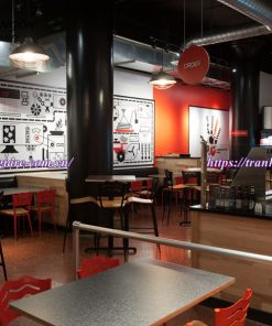 vẽ tranh tường quán nhậu, quán bia (Beer)