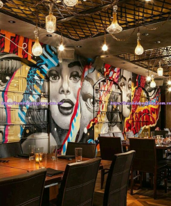 vẽ tranh tường quán nhậu, quán bia (Beer)