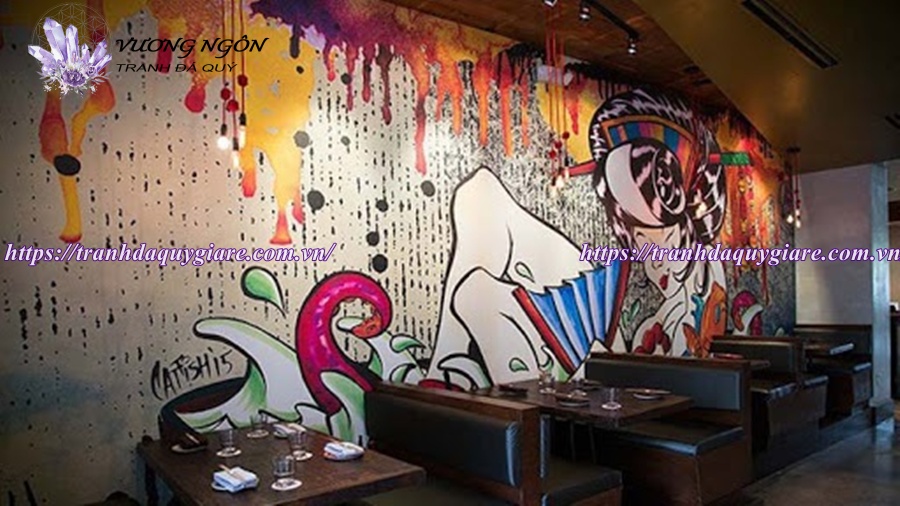 vẽ tranh tường quán nhậu, quán bia (Beer)