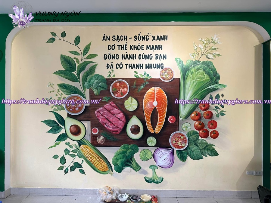 vẽ tranh tường quán nhậu, quán bia (Beer)