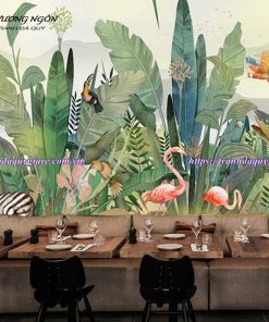 vẽ tranh tường quán nhậu, quán bia (Beer)