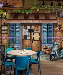 vẽ tranh tường quán nhậu, quán bia (Beer)