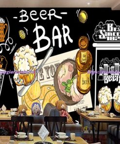 vẽ tranh tường quán nhậu, quán bia (Beer)