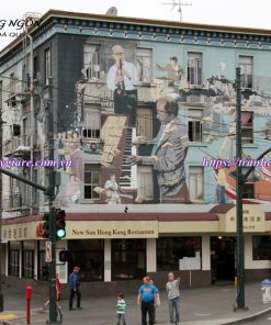 vẽ tranh tường quán nhậu, quán bia (Beer)