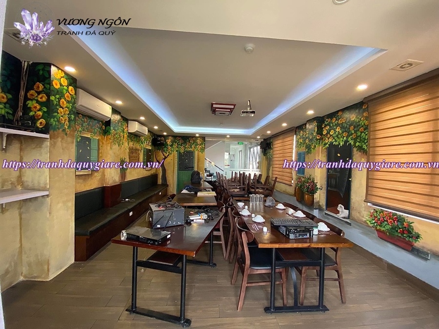 vẽ tranh tường quán nhậu, quán bia (Beer)