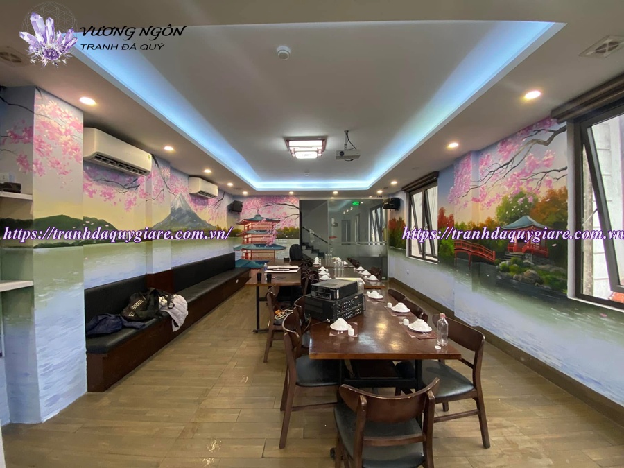 vẽ tranh tường quán nhậu, quán bia (Beer)