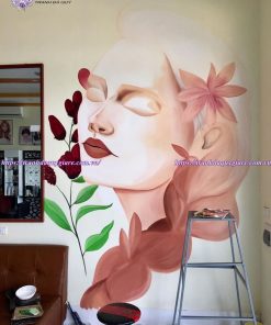 Vẽ Tranh Tường Spa, thẩm mỹ viện