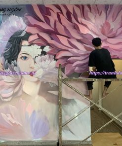 Vẽ Tranh Tường Spa, thẩm mỹ viện