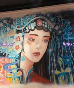 Vẽ Tranh Tường Spa, thẩm mỹ viện