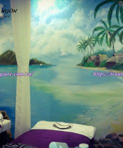 Vẽ Tranh Tường Spa, thẩm mỹ viện