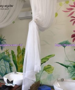 Vẽ Tranh Tường Spa, thẩm mỹ viện