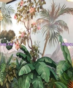 Vẽ Tranh Tường Spa, thẩm mỹ viện