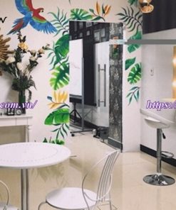 Vẽ Tranh Tường Spa, thẩm mỹ viện