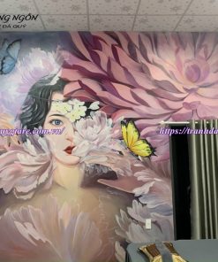 Vẽ Tranh Tường Spa, thẩm mỹ viện