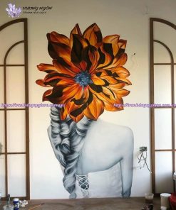 Vẽ Tranh Tường Spa, thẩm mỹ viện