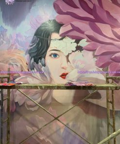 Vẽ Tranh Tường Spa, thẩm mỹ viện