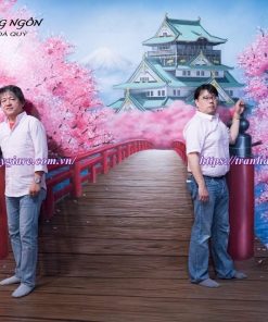 Vẽ Tranh Tường Trang Trí Ngày Tết