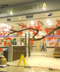 Vẽ Tranh Tường Trang Trí Ngày Tết