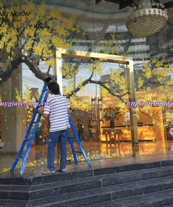 Vẽ Tranh Tường Trang Trí Ngày Tết