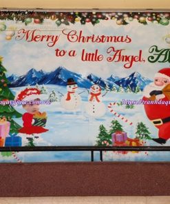 Vẽ Tranh Tường Trang Trí Noel, giáng sinh