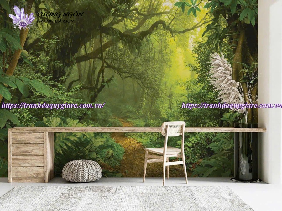 vẽ tranh tường văn phòng công ty