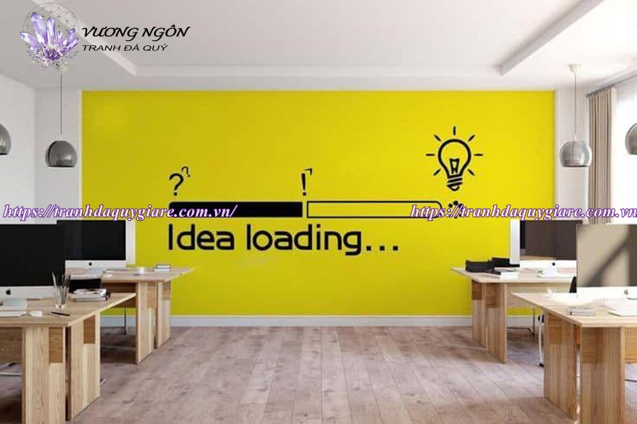 vẽ tranh tường văn phòng công ty