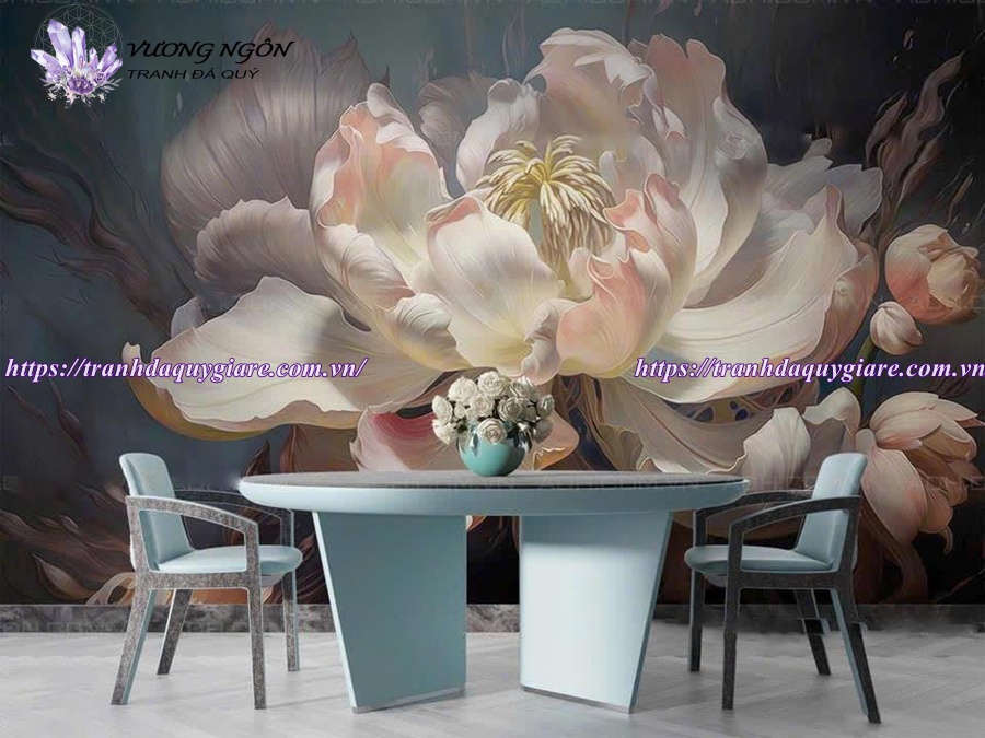 vẽ tranh tường văn phòng công ty