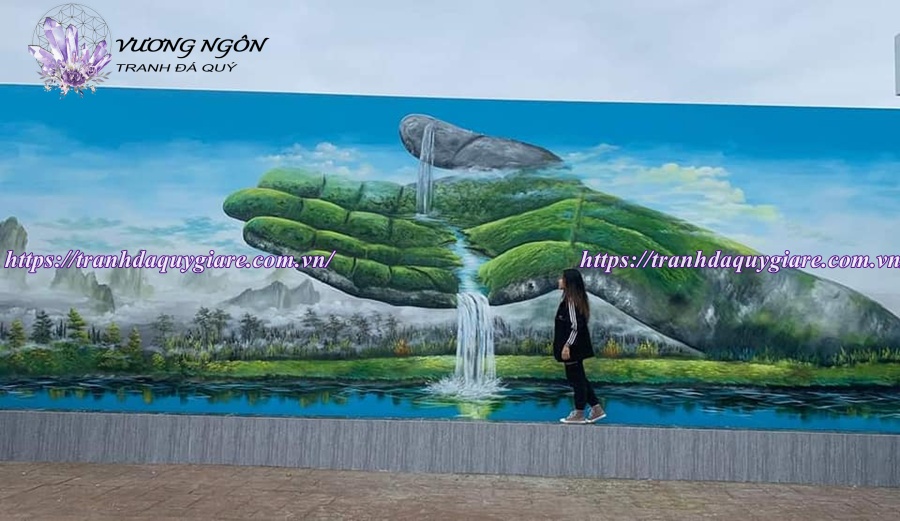 Vẽ tranh tường