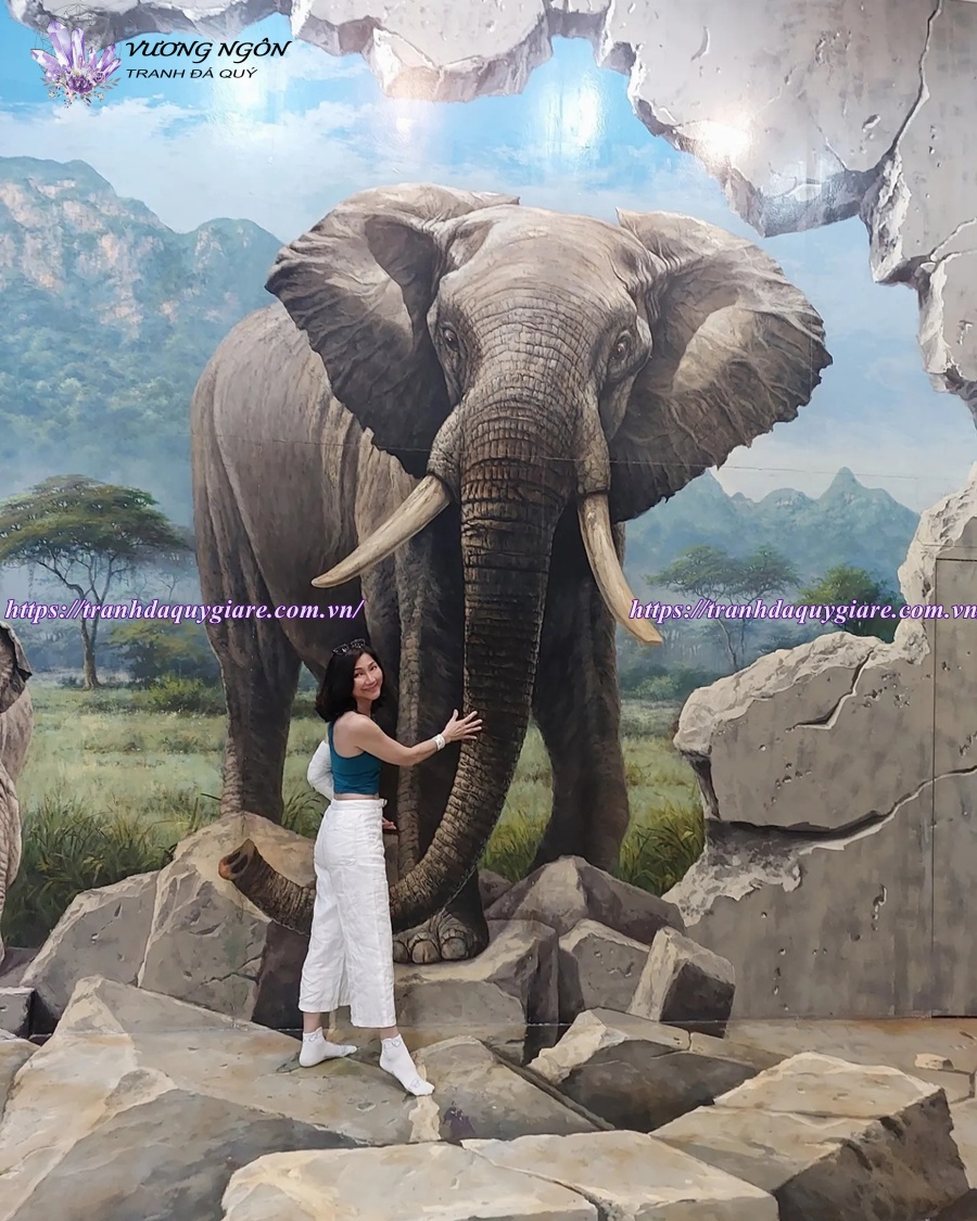Vẽ tranh tường