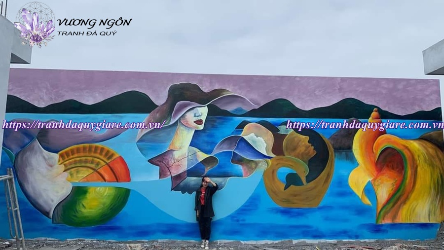 Vẽ tranh tường